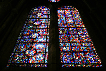 Image showing Chartres cathedral