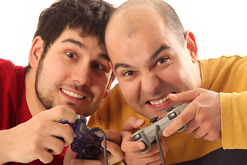Image showing playing video game