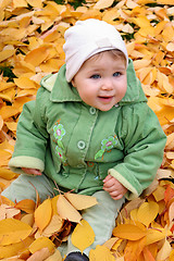 Image showing baby at a park