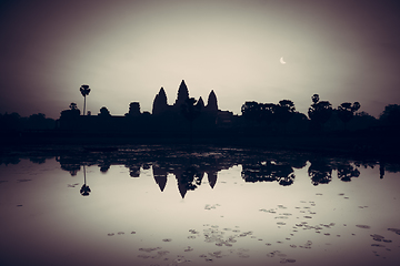 Image showing Angkor Wat, Siem Reap, Cambodia, Asia