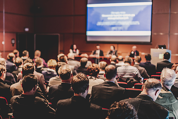 Image showing Audience at the conference hall.