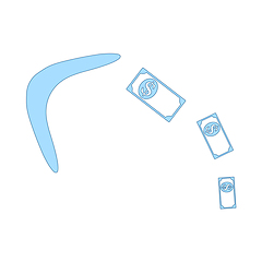 Image showing Cashback Boomerang Icon