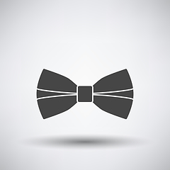 Image showing Business Butterfly Tie Icon