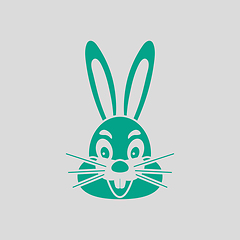 Image showing Easter Rabbit Icon