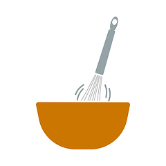 Image showing Corolla Mixing In Bowl Icon