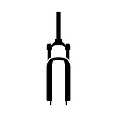 Image showing Bike Fork Icon