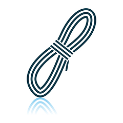 Image showing Climbing Rope Icon