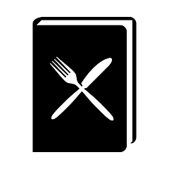 Image showing Menu Book Icon