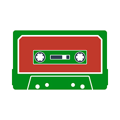 Image showing Audio Cassette Icon