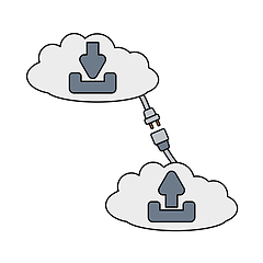 Image showing Cloud Connection Icon