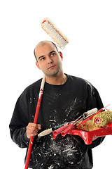 Image showing house painter