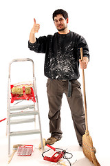 Image showing house painter