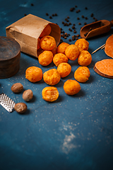 Image showing Sweet potato croquettes
