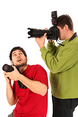 Image showing Professional photographers 