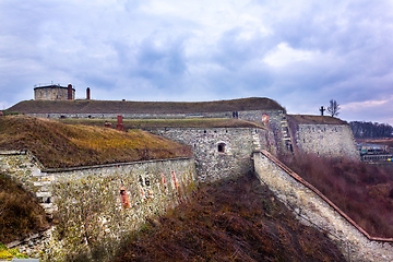 Image showing Walls of fort in Klodzko, Poland