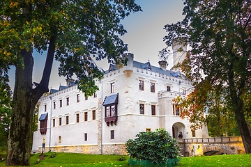 Image showing Medieval castle in Karpniki Poland