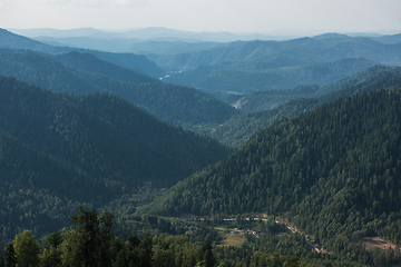 Image showing Beauty day in the mountains