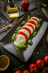 Image showing Healthy italian food