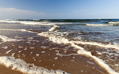 Image showing Baltic sea without visitors