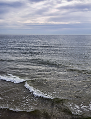 Image showing water surface on the sea