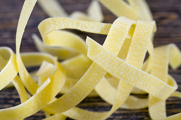 Image showing broken wheat pasta