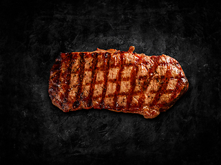 Image showing Matured Argentinian sirloin steak