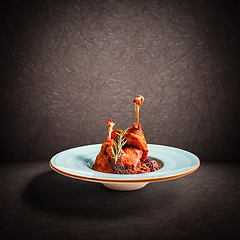 Image showing Confit duck legs