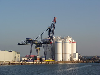 Image showing From Rotterdam 28.12.2008