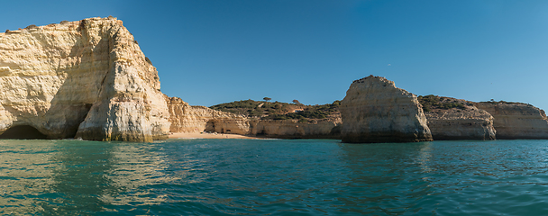 Image showing Praia do Carvalho in Portugal