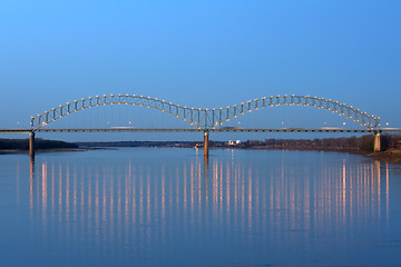 Image showing Hernando deSoto Bridge