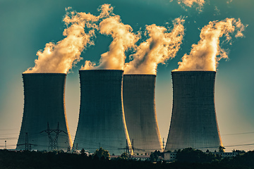 Image showing Nuclear power plant Dukovany, Dukovany Czech Republic