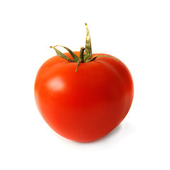 Image showing Isolated tomato