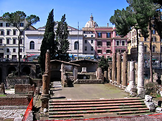 Image showing Roman forum
