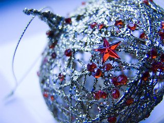 Image showing Christmas star