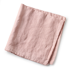 Image showing folded cotton napkin