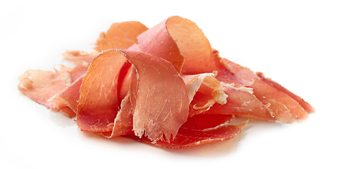 Image showing spanish iberico ham