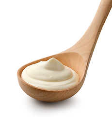 Image showing sour cream yogurt