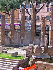 Image showing Roman forum