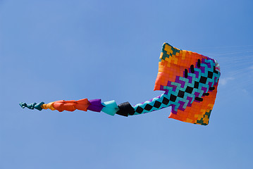 Image showing Colourful kite