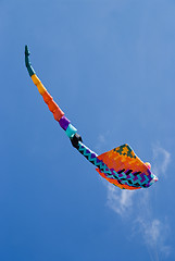 Image showing Colourful kite