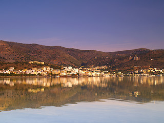 Image showing Elounda