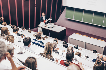 Image showing Lecture at university.