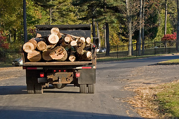 Image showing Logging Truck