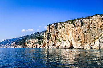 Image showing Orosei Golf natural park, Sardinia, Italy