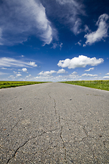 Image showing high-quality paved road