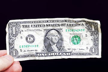 Image showing one us dollar