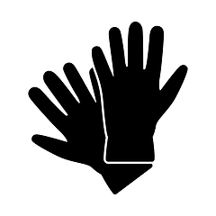 Image showing Criminal Gloves Icon