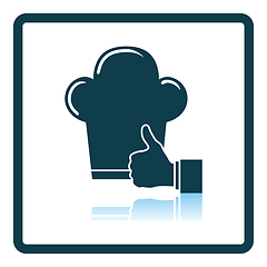 Image showing Thumb Up To Chef Icon