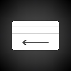 Image showing Cash Back Credit Card Icon