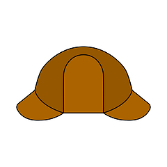 Image showing Sherlock Hat Icon